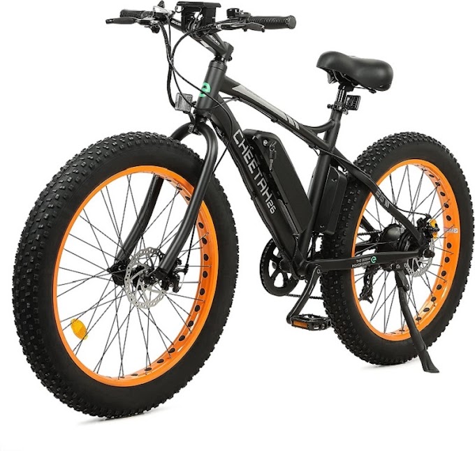 Top Rated Economic Six Fat Tire Electric Mountain Bikes