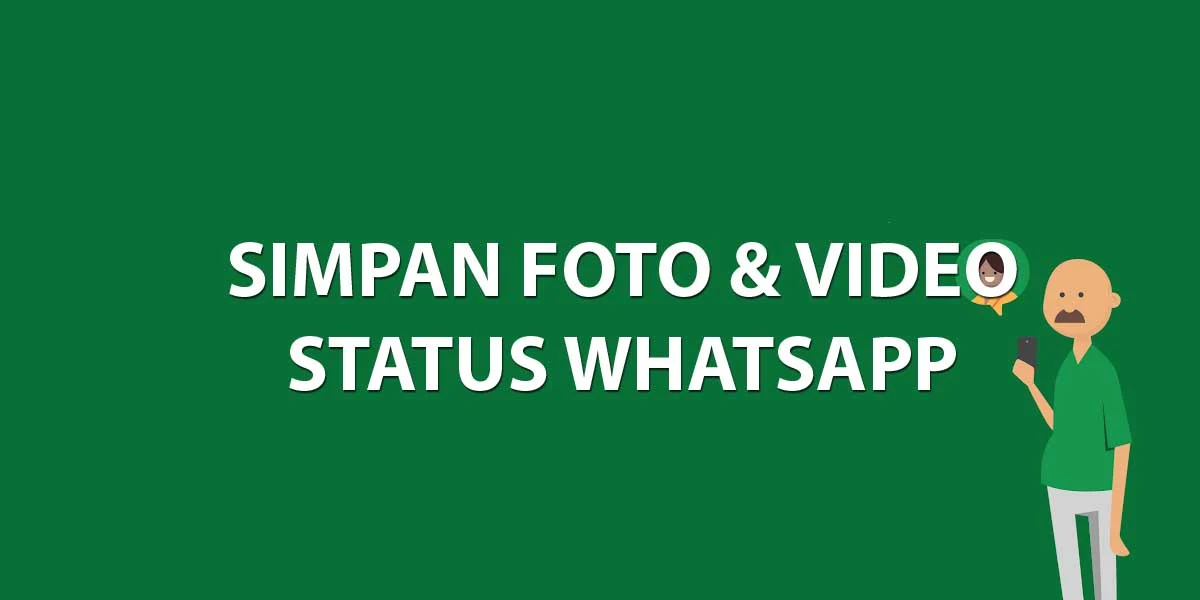 Video cara simpan status whatsapp alhamdulillah berhasil