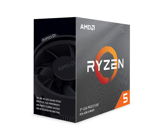 AMD Ryzen 5 3600 Desktop Processor 6 Cores up to 4.2 GHz