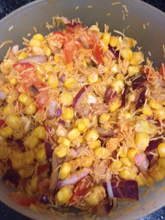 Sweet Corn Bhel