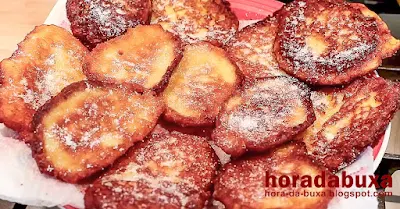 Receita de Pataniscas de Maçã – horadabuxa