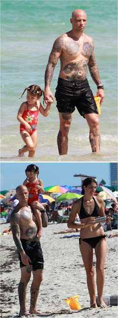 Ami James is a Tattoo Artist He was spotted when vacation with his family