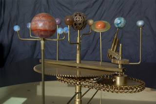 wooden orrery plans