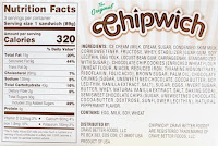 click for nutrition facts and ingredients