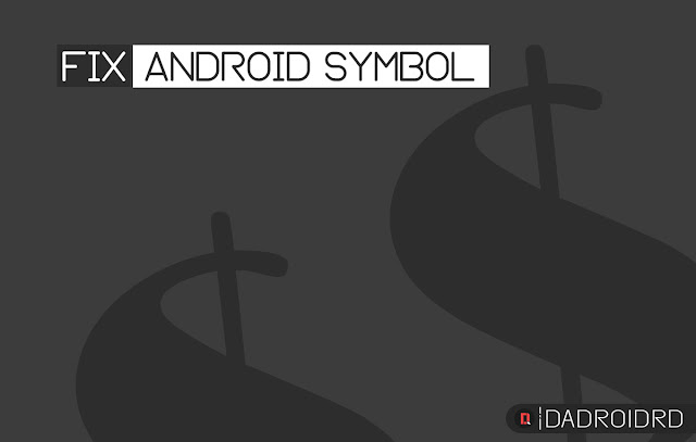 Cara mengatasi beberapa symbol yang tidak bisa muncul pada keyboard smartphone Android