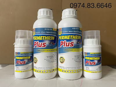 Thuốc diệt muỗi PERMETHRIN PLUS