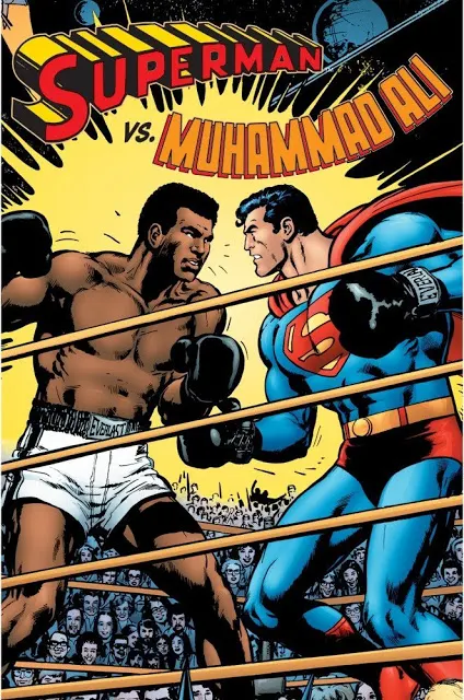 Descargar Superman VS Muhammad Ali español comics cbr