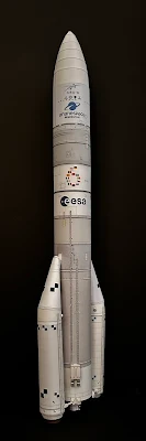 Ariane 6 VA263 Papermodel by AXM