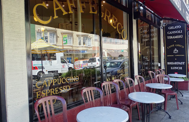 Caffe Greco, San Francisco