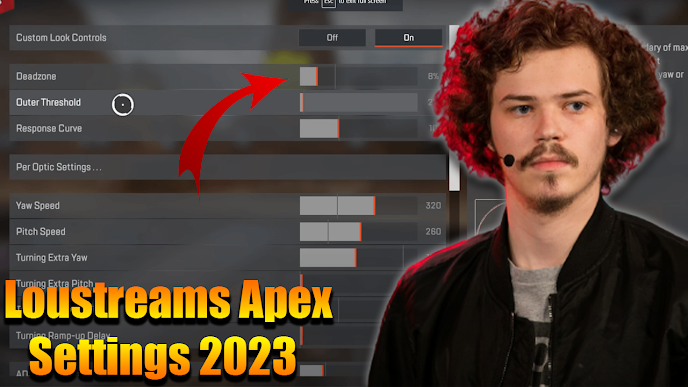 Loustreams Apex Legends Settings 2023