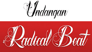 Download 40+ Font Latin Keren Untuk Desain Undangan Pernikahan, Radical Beat