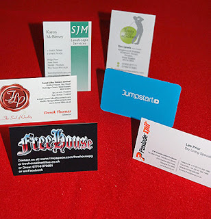 business cards uk