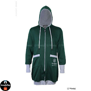 HIJACKET YUKATA GREEN HJ-YK DARK GREEN