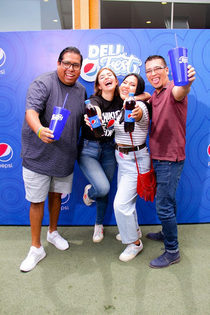 DeliFest, el festival gastronómico urbano de Pepsi,