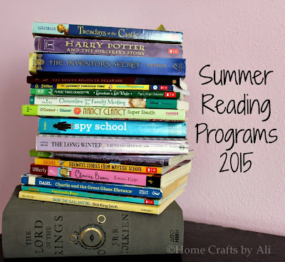 Fun ways to read books during the summer