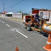 Prefeitura de Parnaíba executa serviço de melhoria da sinalização horizontal na Avenida São Sebastião