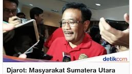 Kena Batunya, Bandingkan Sumut Lebih Toleran Dari Jakarta, Djarot Kena Semprot Rektor UIC Jakarta