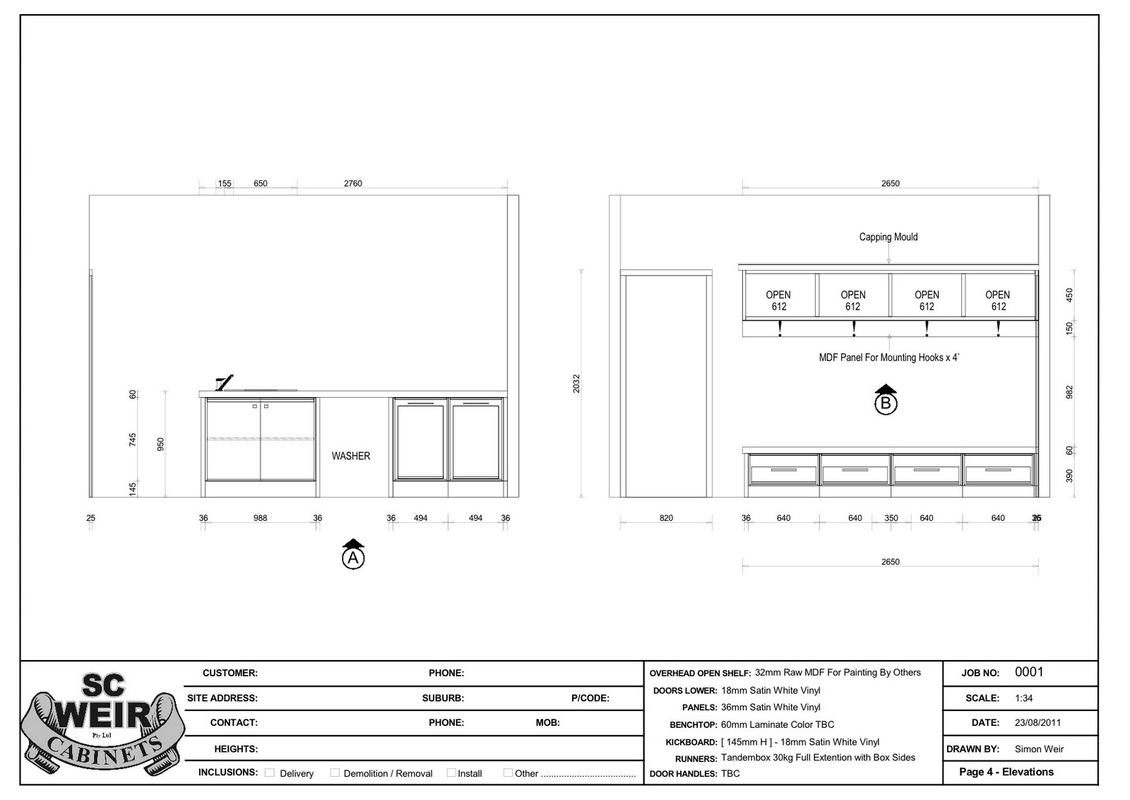 Butlers Pantry Cabinets