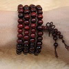 Image: Sandalwood Buddhist Buddha Meditation 108 Prayer Bead Mala Bracelet/Necklace