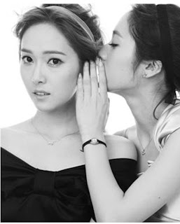 SNSD Jessica fx Krystal Stone Henge pics 4