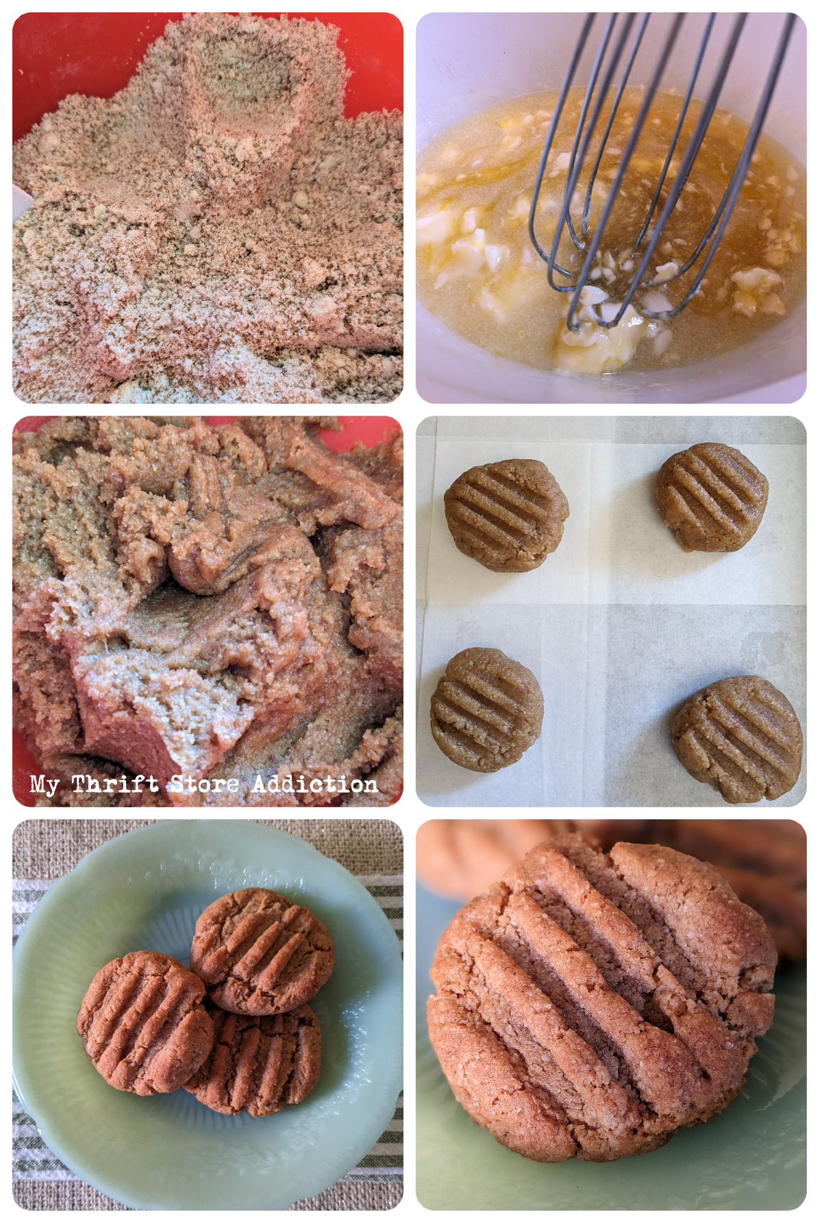 Chewy low carb ginger cookies