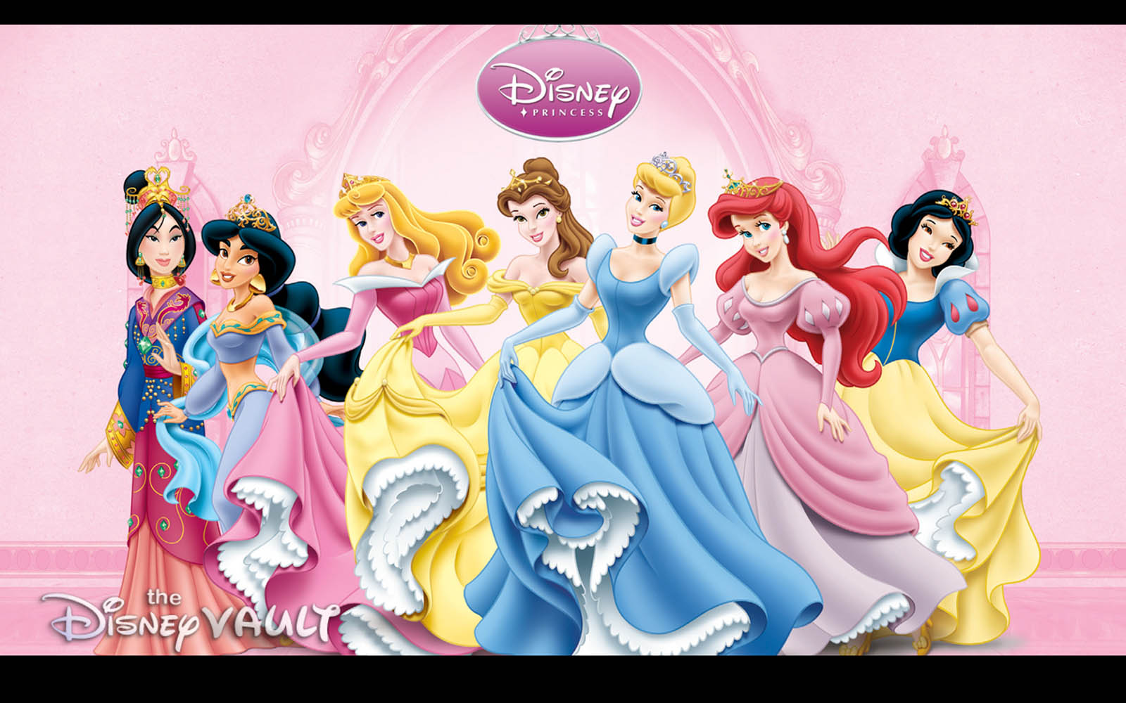 wallpapers: Disney Princess Wallpapers