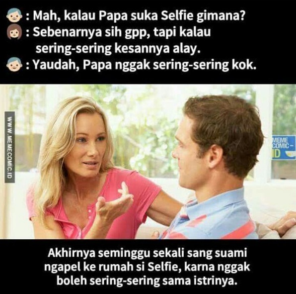 10 Meme Lucu 'Obrolan Suami Istri' Ini Kocaknya Ngegigit 