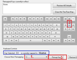Cara Memindahkan Fungsi Tombol Keyboard Rusak Ke Tombol Yang Lain