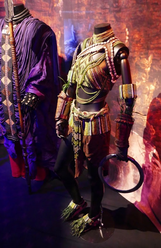 Black Panther Nakia River Tribe costume