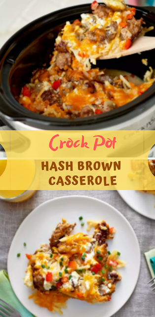 Crock Pot Hash Brown Casserole
