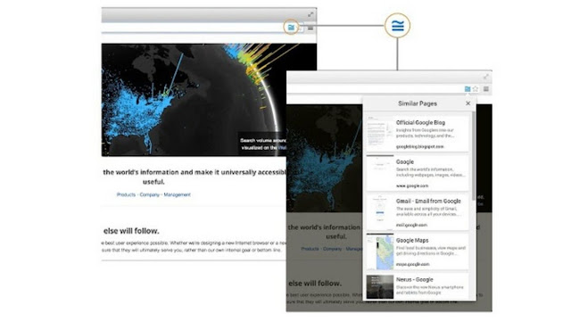 4 - اضافه Google Similar Pages