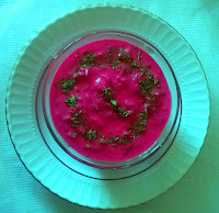 Kırmızı pancardan yoğurtlu meze tarifim-Kırmızı pancardan yoğurtlu meze nasıl yapılır ?