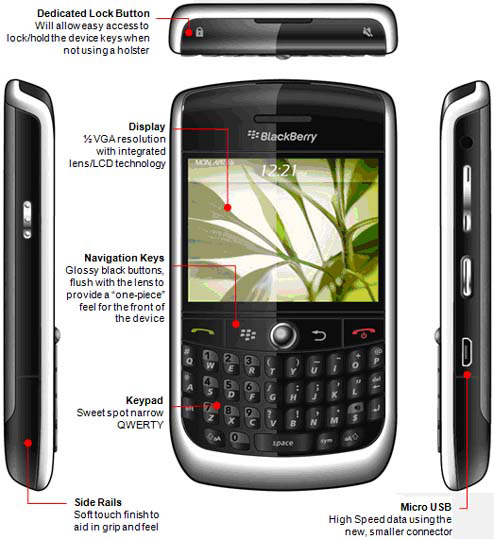 Blackberry Javelin: Blackberry