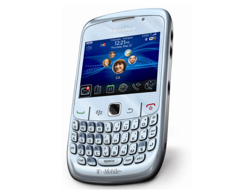 the BLACKBERRY CURVE 8520