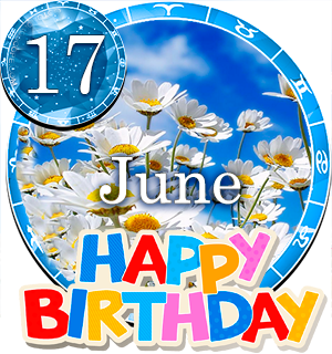 June 17 Birthday Horoscope