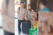 Ayah dari Bocah Penderita Bocor Jantung Ucapkan Terimakasih Kepada Dinsos Aceh