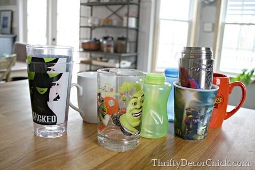 too many cups