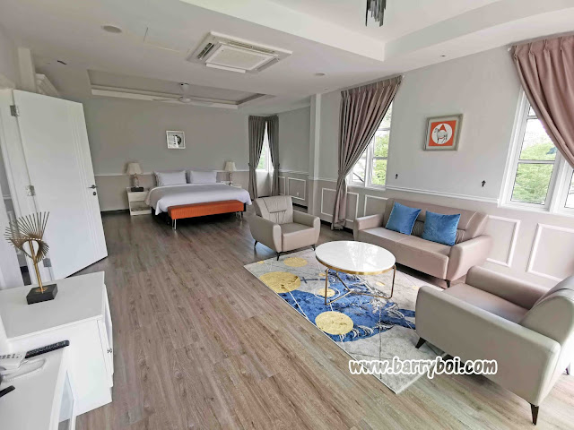 Turf Resort Penang Bungalow For Rent Homestay  Holiday Penang Influencer Blogger Malaysia