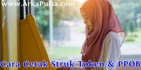 Cara Cetak Struk Pulsa, Token & PPOB Lain di Server Arkana Pulsa CV Sinar Surya Suryandaru Blora