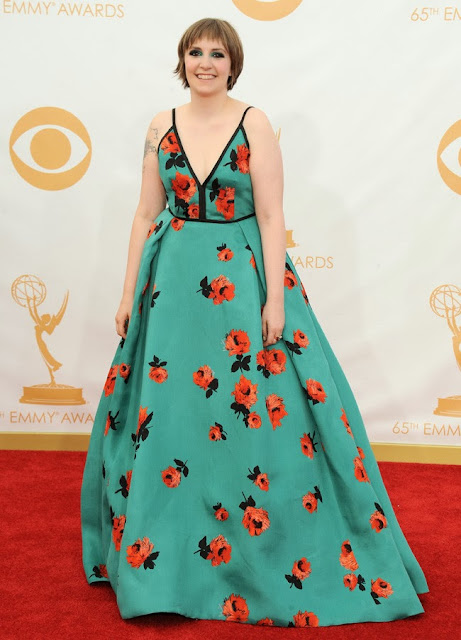 Lena Dunham de Prada, Emmy 2013