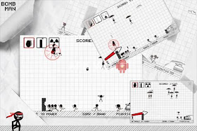 Bomb Man v1.2 APK: game hành động ném bom cho android (hack không cần root)