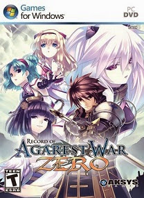 agarest generations of war zero pc game cover Agarest Generations of War Zero RELOADED