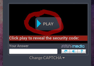 Contoh cara isi captcha solve media