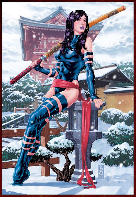 Psylocke Character Review (Japanese)