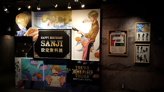 tokyo one piece tower sanji