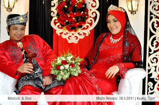 Persona Fiza Bridal BAJU  PENGANTIN 