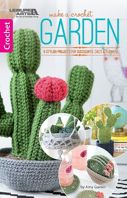 How to Make a Crochet Garden Patterns