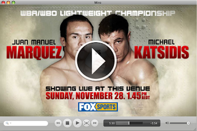 Watch Marquez vs Katsidis