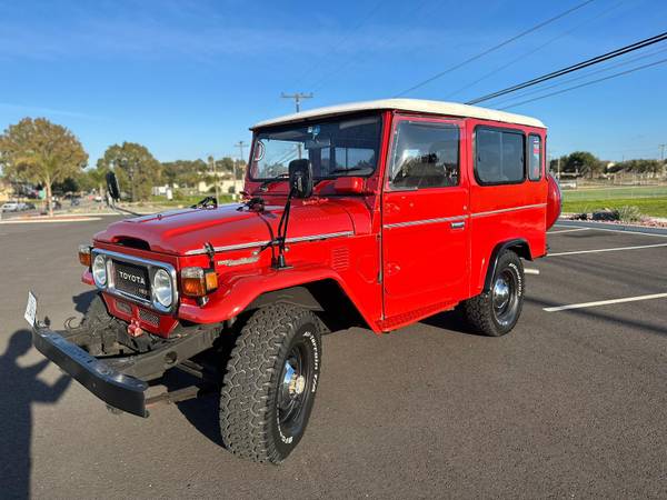 1981 Toyota Land Cruise BJ44 For Sale