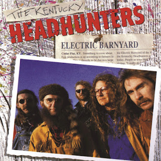 The Kentucky Headhunters "Electric Barnyard" 1991US Southern Country Blues Rock (100 + 1 Best Southern Rock Albums by louiskiss)